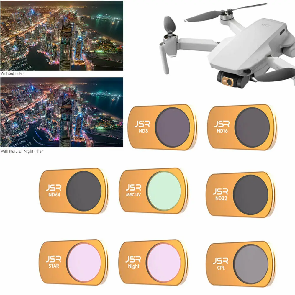 Drone Kit With Camera - Drone Filters For DJI Mavic Mini
