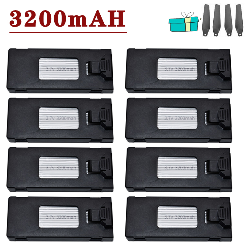3.7V 3200mAh LiPo Battery Dron - Eachine Drone E58 ulasan dan harga