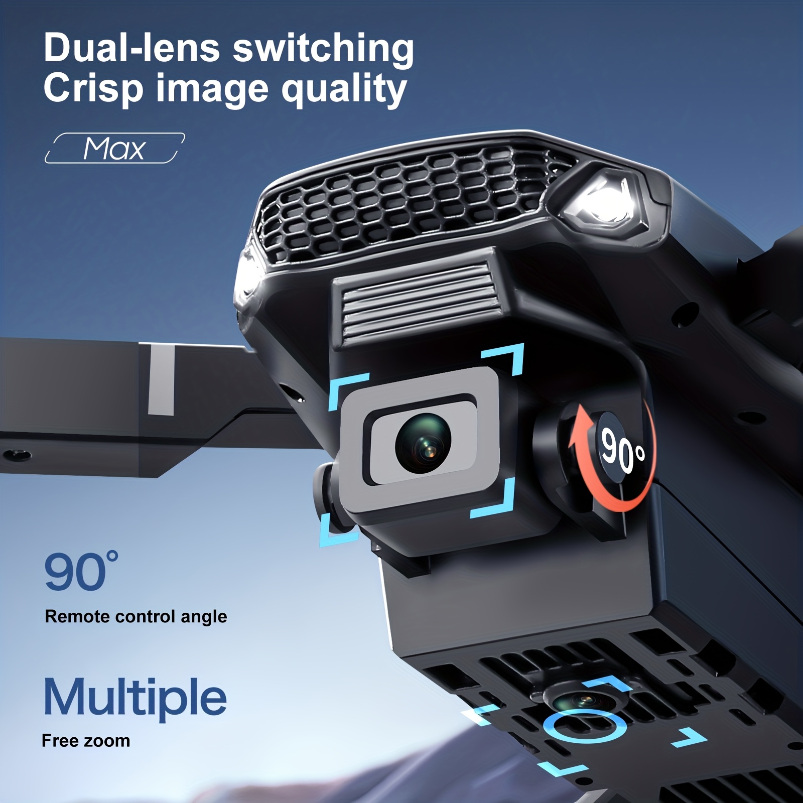 The 2026 Upgraded E88PRO MAX F - Drone Kit Professional ulasan dan harga