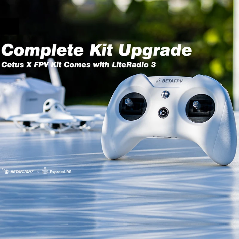 Cetus X FPV Kit Remote Radio T - Drone Kit Beginner ulasan dan harga