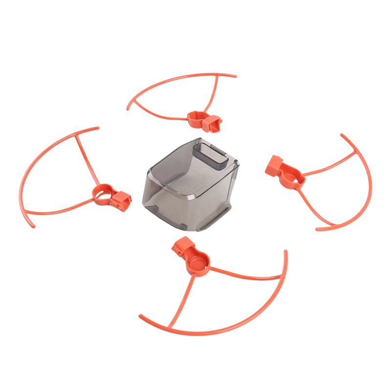 Gimbal Lens Protection Cover&  - Drone Kit With Camera ulasan dan harga