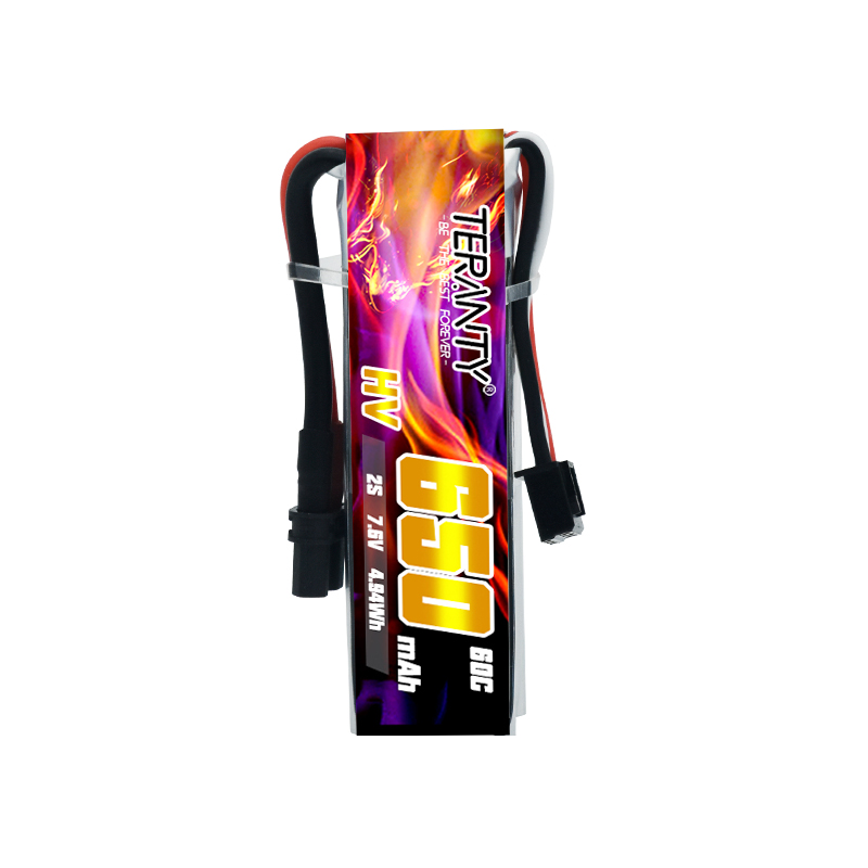 2/4/6/10PCS TERANTY 650mAh 2S  - Drone Kit Racing ulasan dan harga