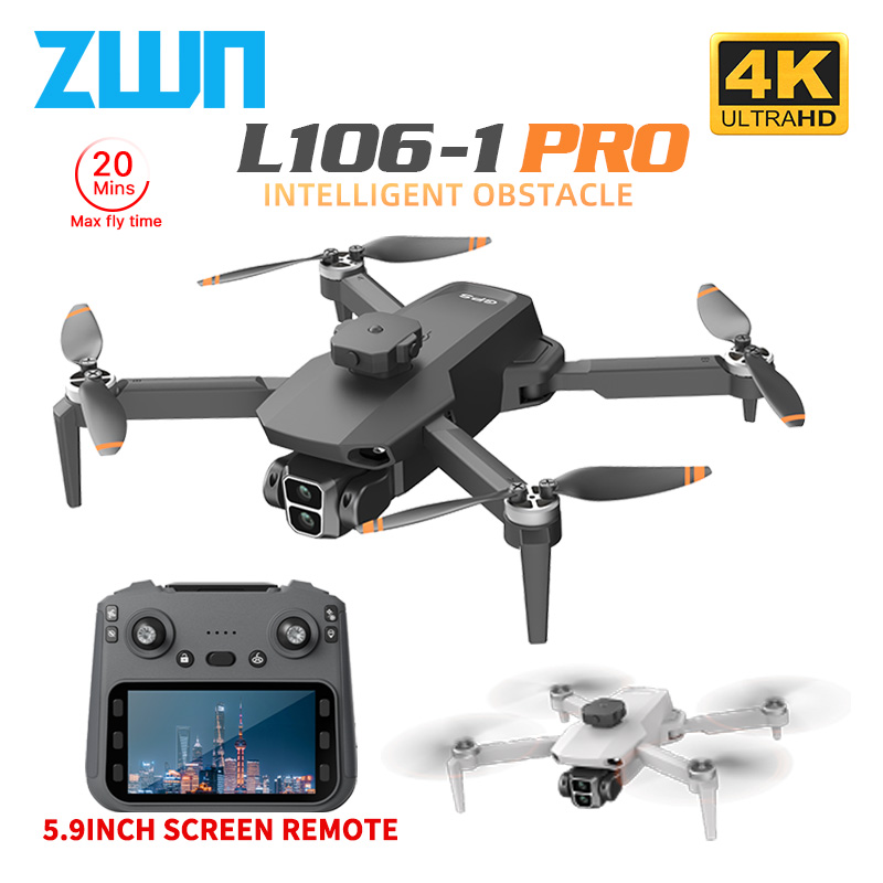 L106-1PRO GPS Professional Dro - Drone Kit Professional ulasan dan harga