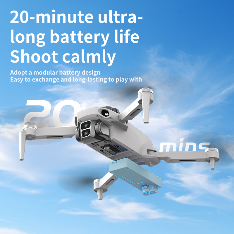 L106-1PRO GPS Professional Dro - Drone Kit Professional ulasan dan harga