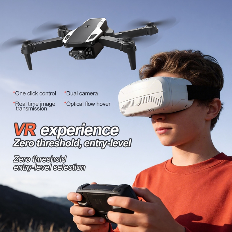 M1/M1VR Drone Kit with Remote  - Drone Kit Beginner ulasan dan harga