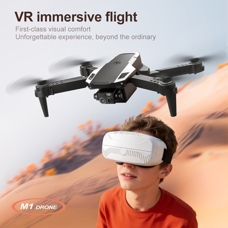 M1/M1VR Drone Kit with Remote  - Drone Kit Beginner ulasan dan harga