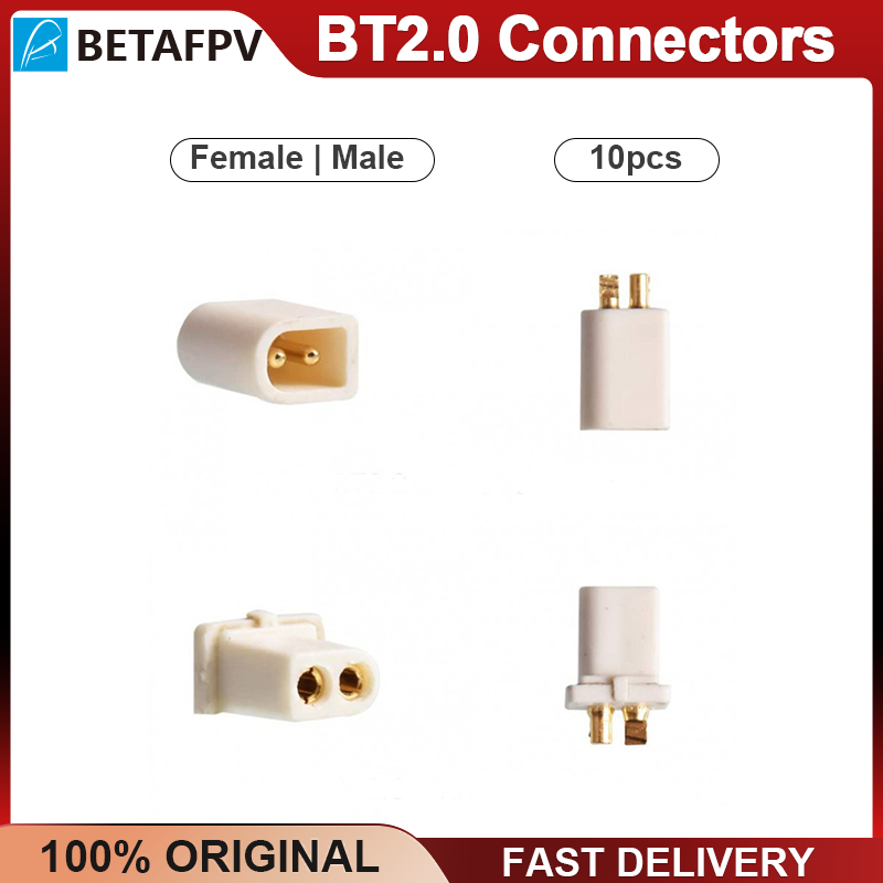 10PCS BETAFPV BT2.0 Connectors - Drone Kit Beginner ulasan dan harga