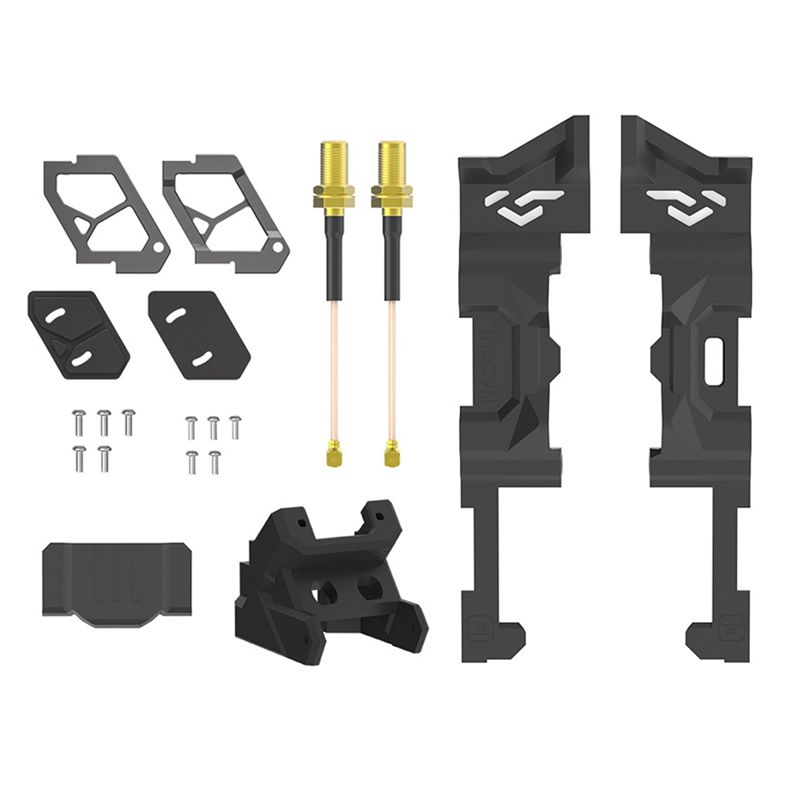 CNC Camera Side Plate Upgrade  - Drone Kit With Camera ulasan dan harga