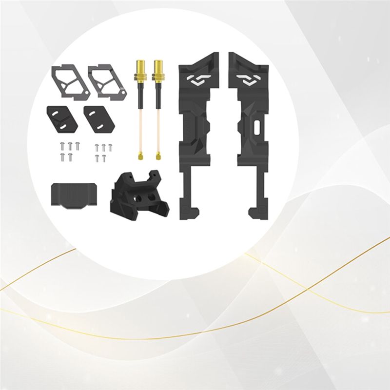 CNC Camera Side Plate Upgrade  - Drone Kit With Camera ulasan dan harga