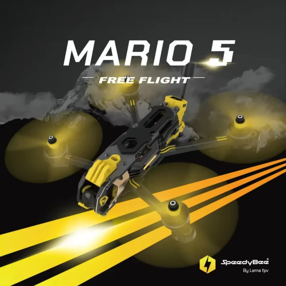 Speedybee Mario 5 O4 Frame Kit - Drone Kit Racing ulasan dan harga
